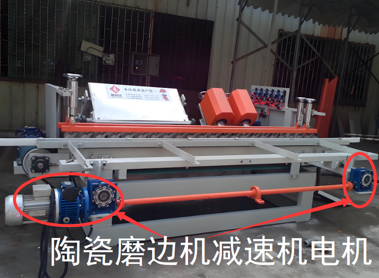 陶瓷磨邊機減速機,SA77通孔減速機,S77DRE112M4減速電機.png